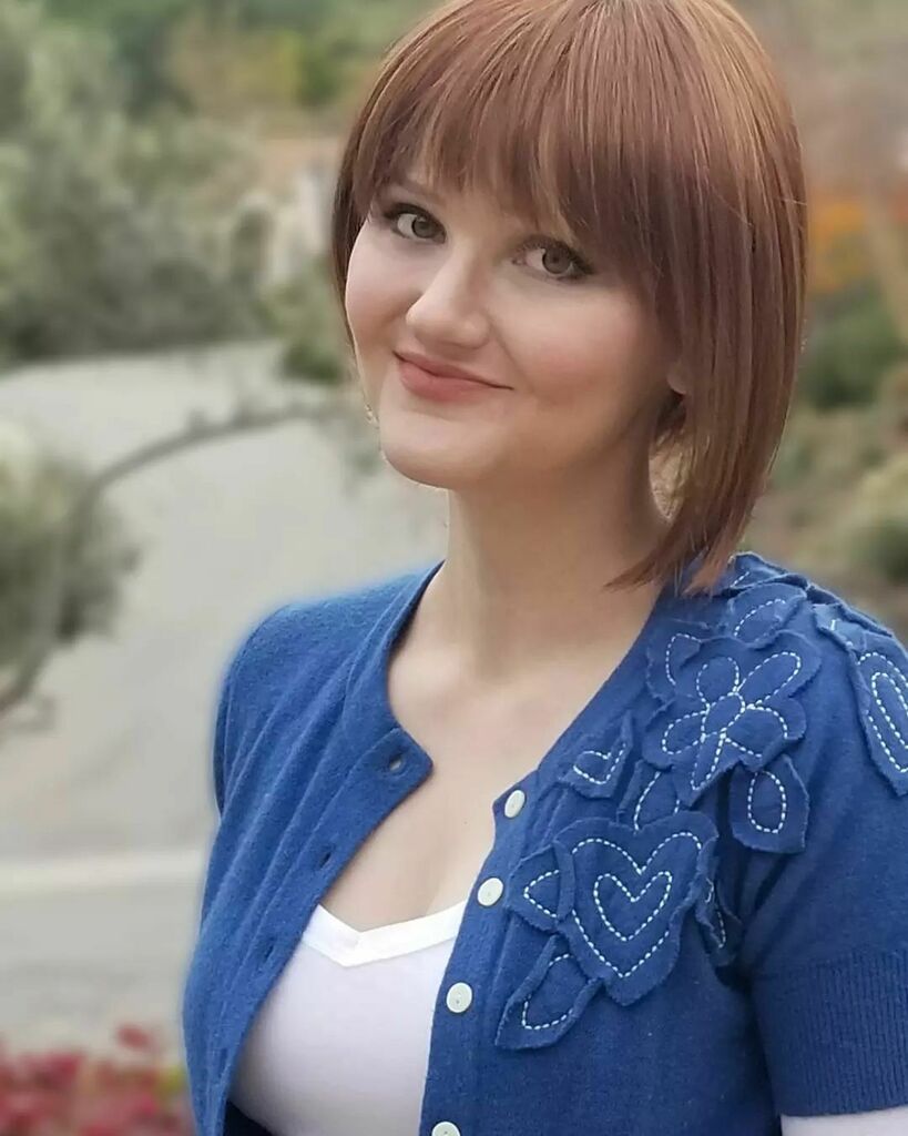 awbreymadison's tweet photo. Tried a different look for a taped audition. What do you all think?? Had lots of fun with it! πππ¬ππ·π
#lovetoact
#parody
#comedyaudition https://t.co/tQFnMdRWiF https://t.co/bpI7RAi74T