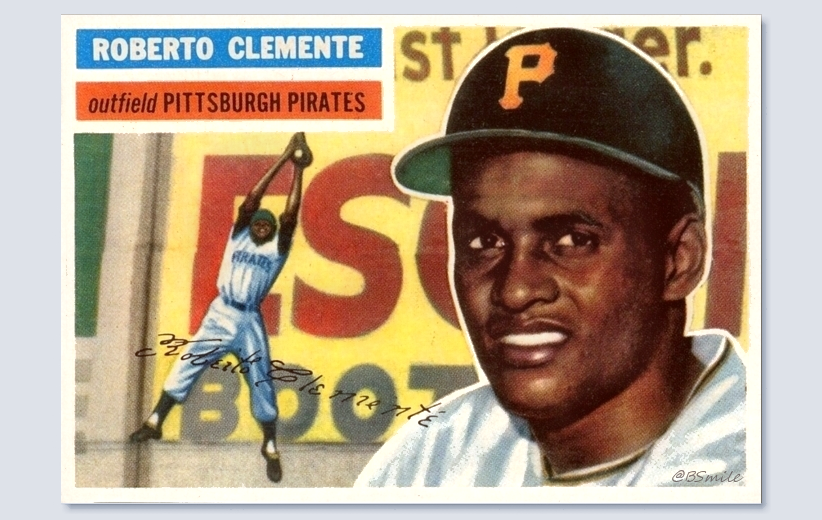 BSmile's tweet image. Fun Fact: Pittsburgh #Pirates legend Roberto Clemente hit the only game winning, inside-the-park grand slam HR in major league history vs. the Chicago Cubs at Forbes Field! (1956) ⚾️ #MLB #Baseball