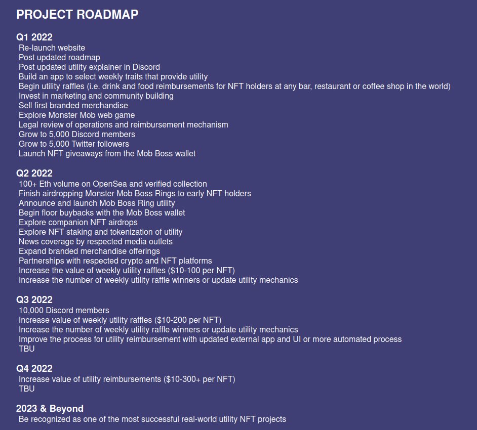 Monster Mob tweet media