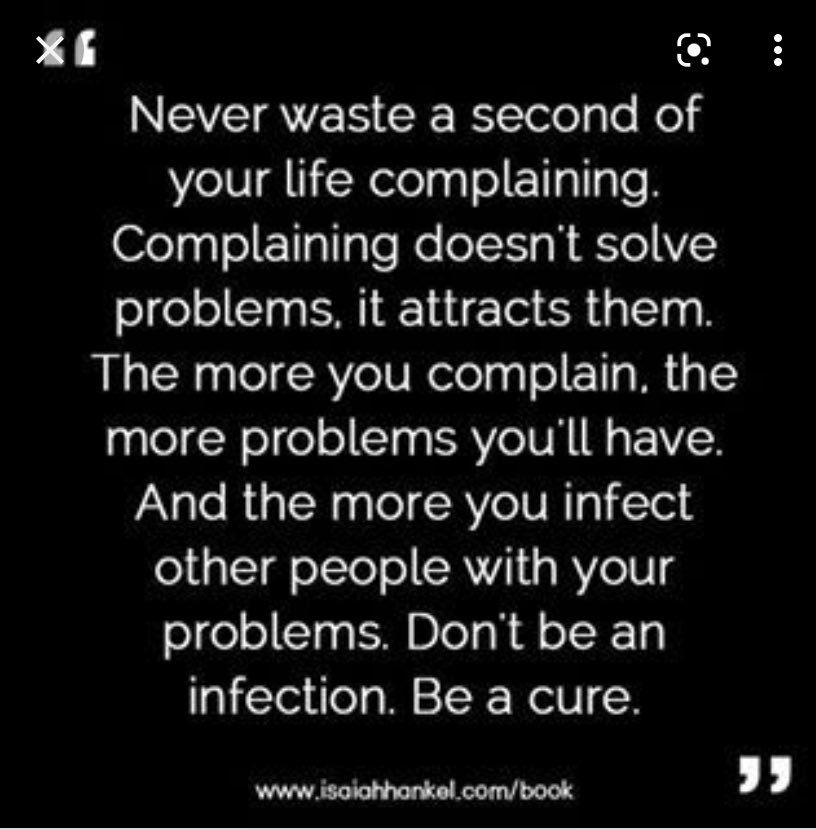 sarahcdunphy's tweet photo. I think more people need to take this advice…. https://t.co/k2NqgTf4Nr