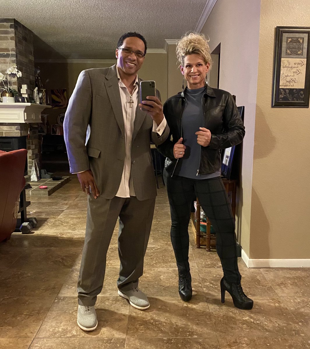 Carlducena's tweet photo. On our way out for a Beautiful evening in Houston TX w/ my @TinaChandlerPro. - God is Wonderful
OWN THE ROOM BABY, OWN IT !!!!
It’s NORMAL TO BE FIT®…. - #NORMALTOBEFITCHARITABLEFOUNDATION #NORMALTOBEFIT #OWNTHEROOMENT #PoliceOfficerCarl #CarlDucena #actor #TinaChandler #IFBB https://t.co/fVl7kY6f5y