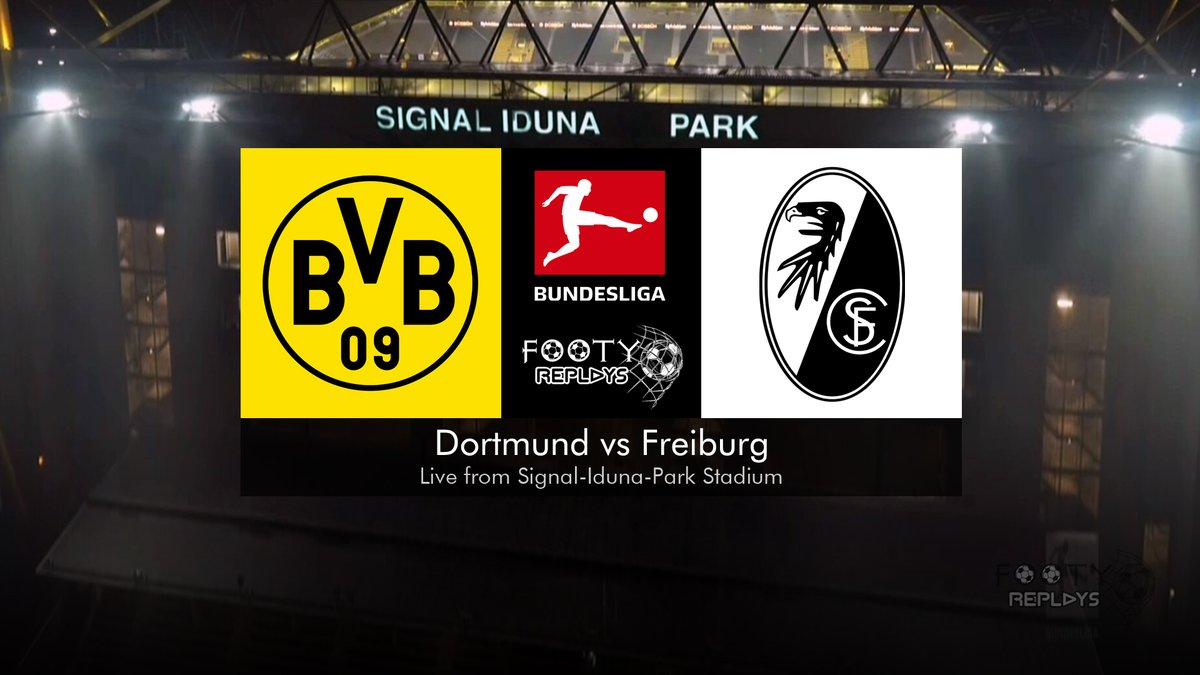 Dortmund vs Freiburg 14 January 2022