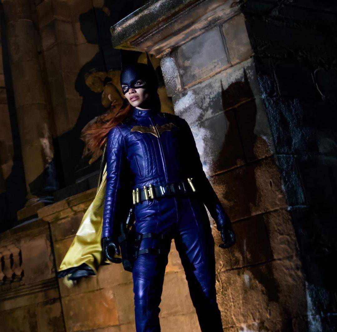 Tenemos primer vistazo a Leslie Grace como #Batgirl 

#HBOMax