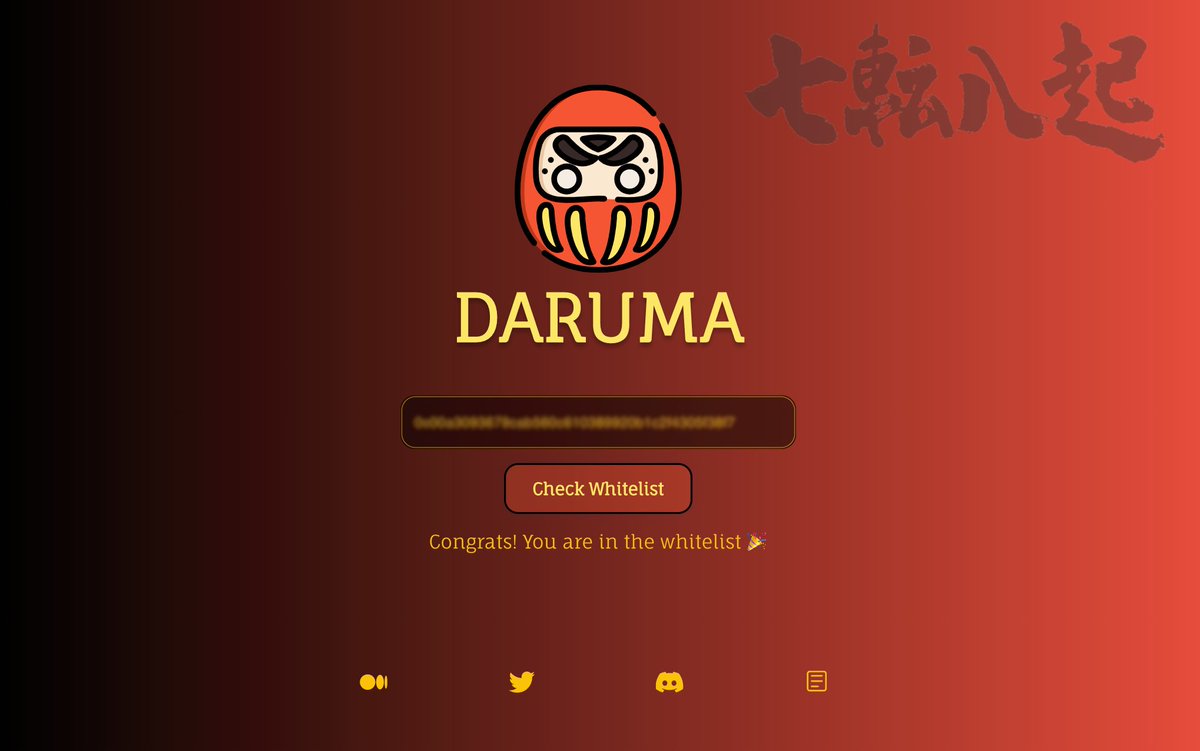 DarumaDAO tweet media