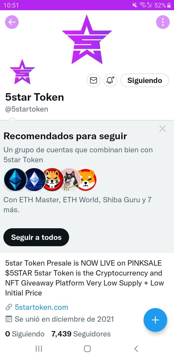 Gabriel17955596's tweet photo. @BillyWarwickLDN @5startoken @GooniezNFT Done 🍀🍀🤞🤞 https://t.co/ocVHYXV6W6