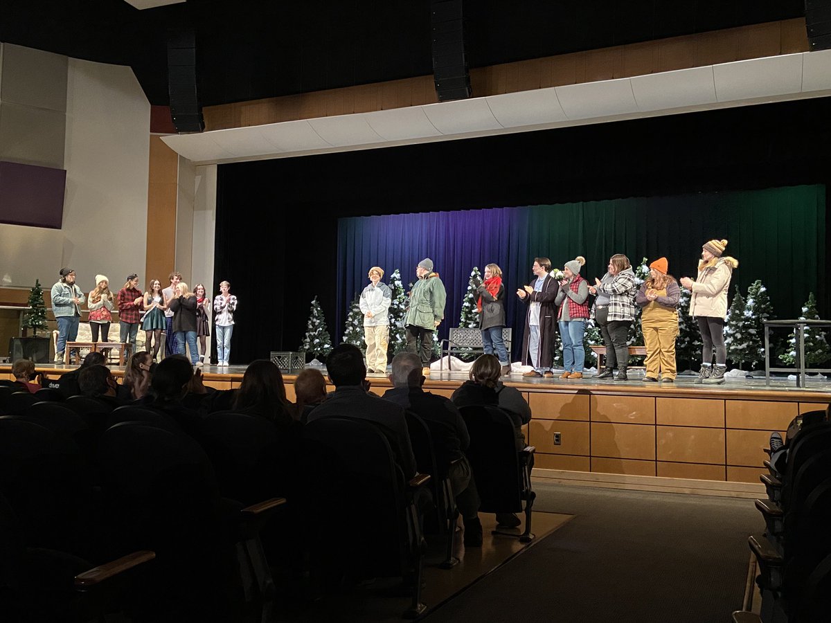 Great production of #AlmostMaine <a href="/BHSActivities/">Baldwin High School</a> !!! 😈👏👏👏😈