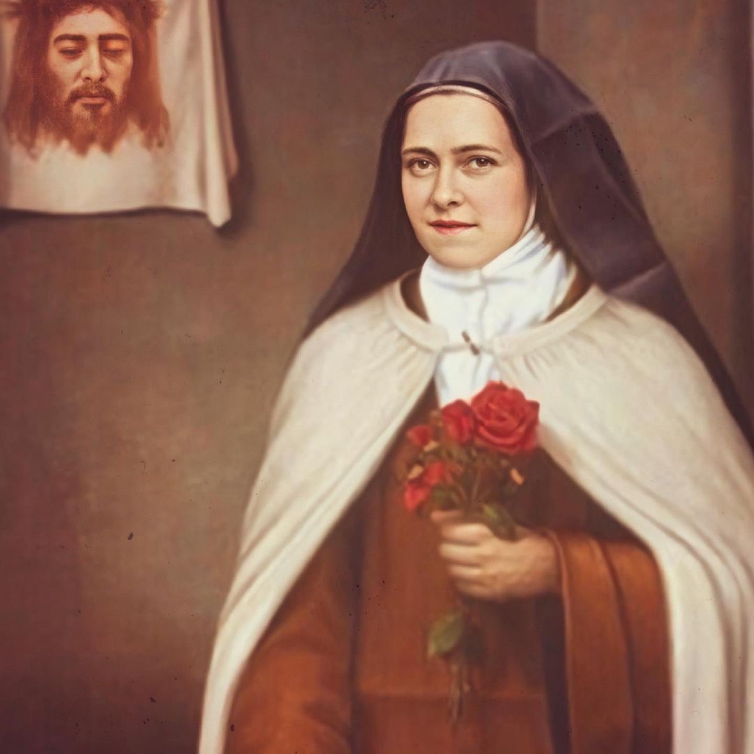 maari_js's tweet photo. "O bom Deus não precisa de anos para realizar Sua obra de amor em uma alma; um raio de Seu Coração pode, em um instante, fazer Sua flor desabrochar para a eternidade."

Santa Teresa de Lisieux
#Catholics #fe #BoaNoite https://t.co/1GYQTk1kJ7