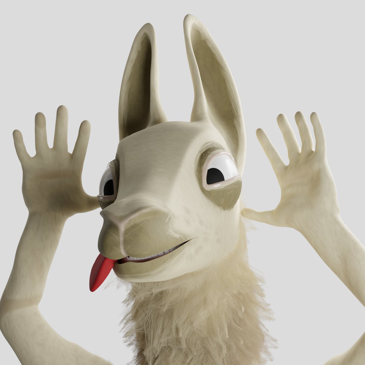 ScrollingBird's tweet photo. Rigged the face in live stream (https://t.co/ClZFYEfHFy)
Still kind of a lot of work to do, but it gets better. The rig is almost done, I have some problems on the body I need to take care of. After that, I'll add fur and clothes. #3D #furryart #furry https://t.co/NPEvZTRTaP