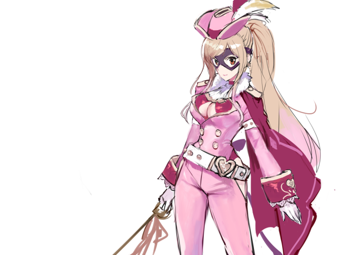 Skeb衣装デザイン進捗
衣装考えるの楽しい～ 