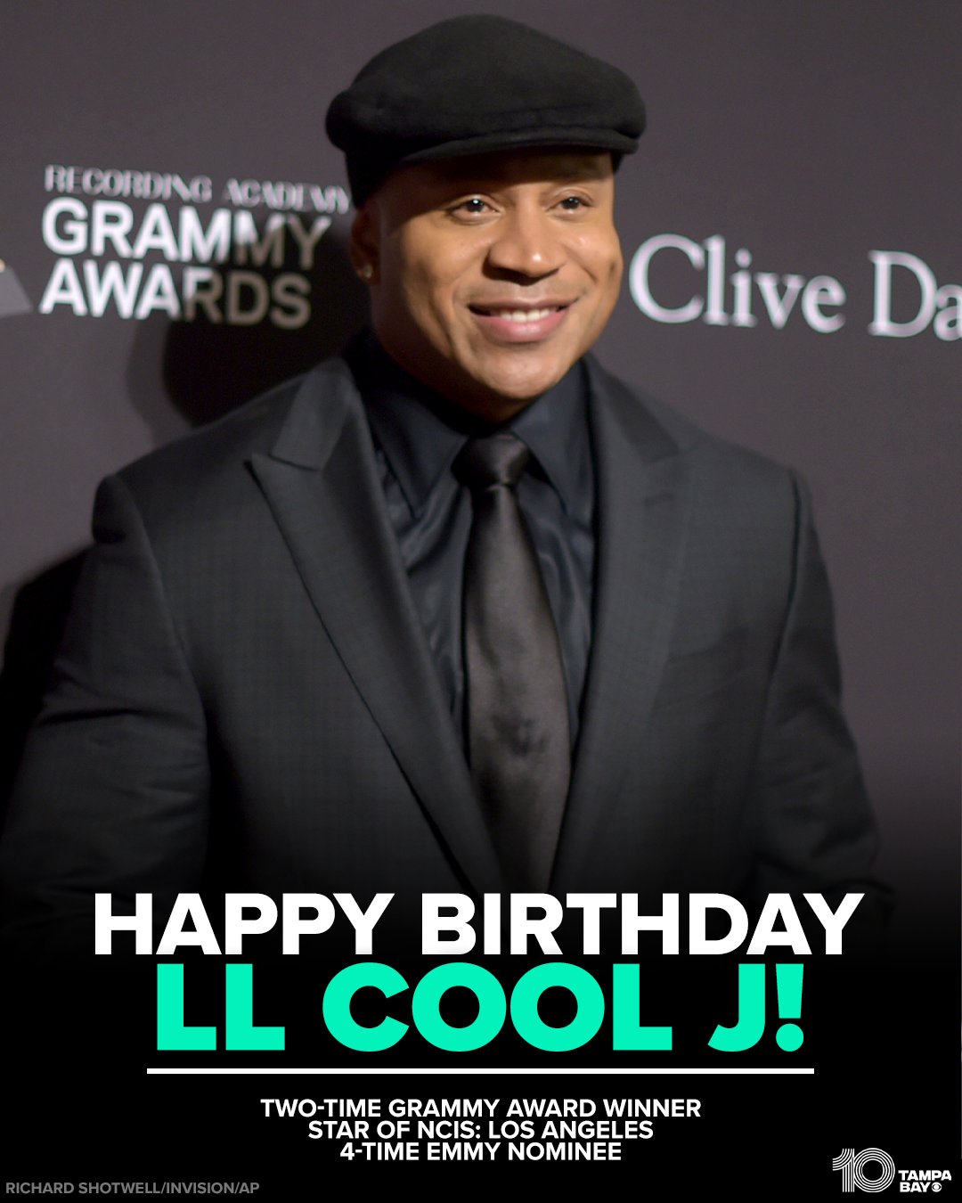 HAPPY BIRTHDAY NCIS: Los Angeles star and rapper LL Cool J is celebrating his 54th birthday today! 