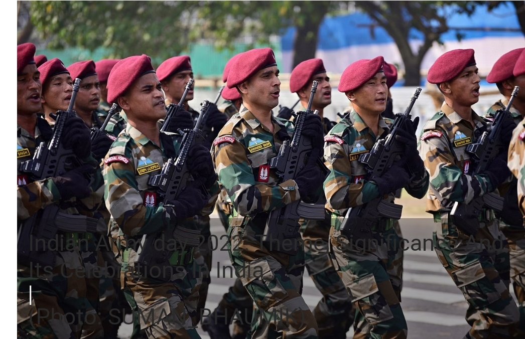 Proud to belong to the best. Happy Army Day