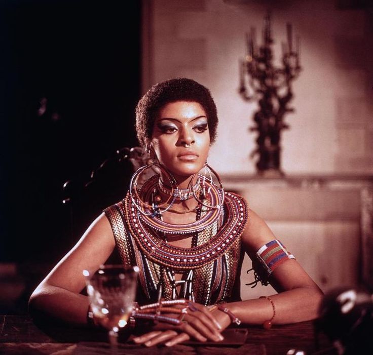 Happy Birthday Vonetta McGee

1945 Vonetta McGee, who starred in Blacula and the TV movie The Norliss Tapes. 