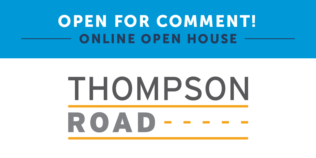 washcoroads's tweet photo. Thompson Road is being realigned with Kenny Terrace west of Saltzman Road. The new alignment avoids a sharp curve while adding bike lanes and multiuse paths with new landscaping.
https://t.co/EwH1Dm6bTK 
 #ThompsonRoad #WashCoLUT https://t.co/v6xPMjTjWo
