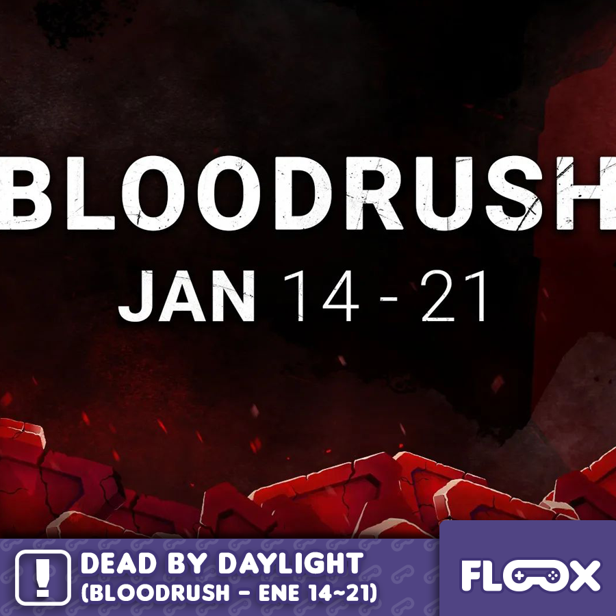 Floox_Vg's tweet photo. flooxtagram Si necesitas puntos de sangre, ¡este es tu momento!. Desde hoy y hasta el 21 de enero hay puntos x1.5, así que a sacar tus ofrendas

#deadbydaylight #dbd #bloodrush #gamer #gamerlife #floox #flooxers https://t.co/LHqBZFgdLI
