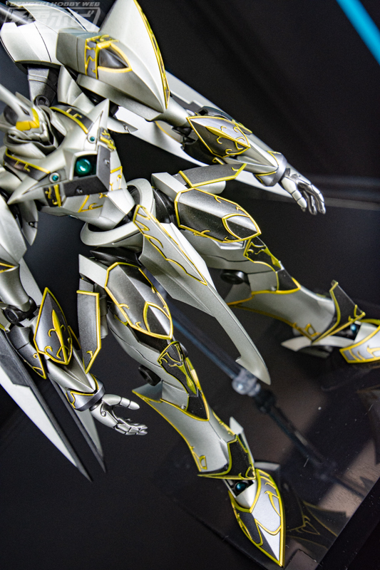 【希少】英雄伝説 閃の軌跡 IV リィン 真・ヴァリマール アールビバン 版画 英雄伝説 #閃の軌跡』#MODEROID 《灰の騎神》ヴァリマールの彩色見本が