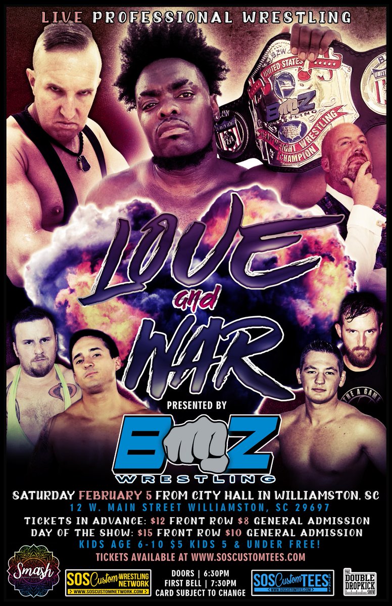 Battle Zone Wrestling tweet media