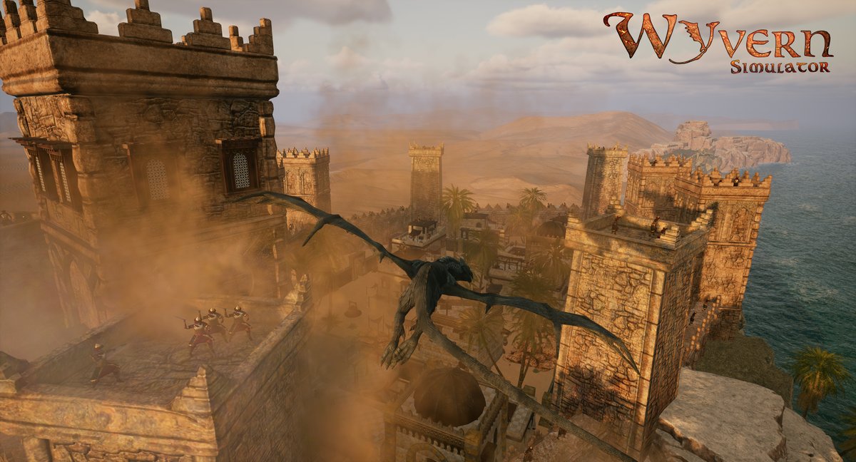 WyvernSimulator 🐉 tweet media