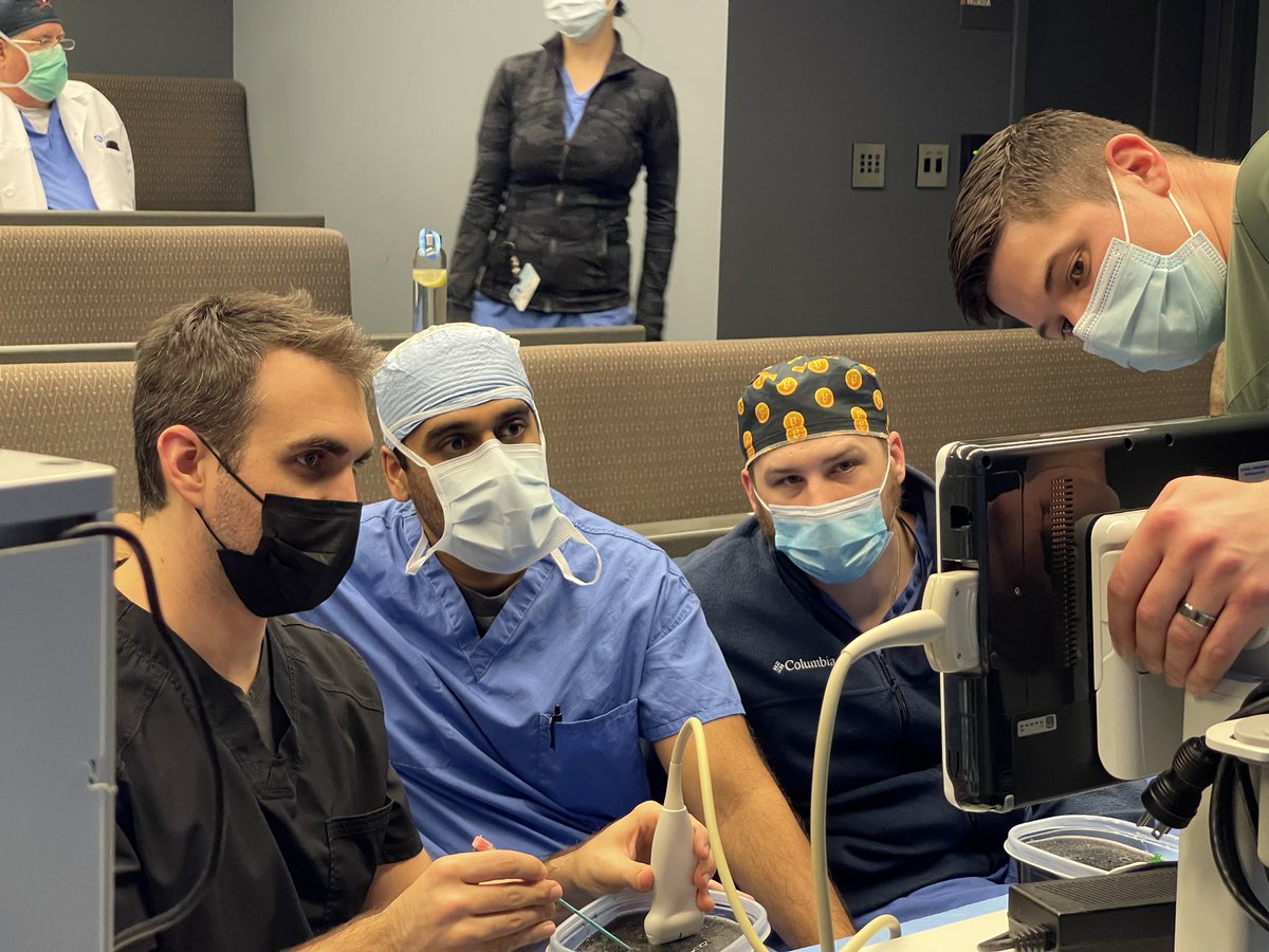 TBrod0733's tweet image. I would like to thank @PennStHershey for participating in @ArgonMedical #ARMS training. It was a pleasure working with your talented physicians. Training in vascular access, biopsy, and drainage. Special thanks to @NeedleDriver @jcc_326 for organizing the event #IRaded #Hershey