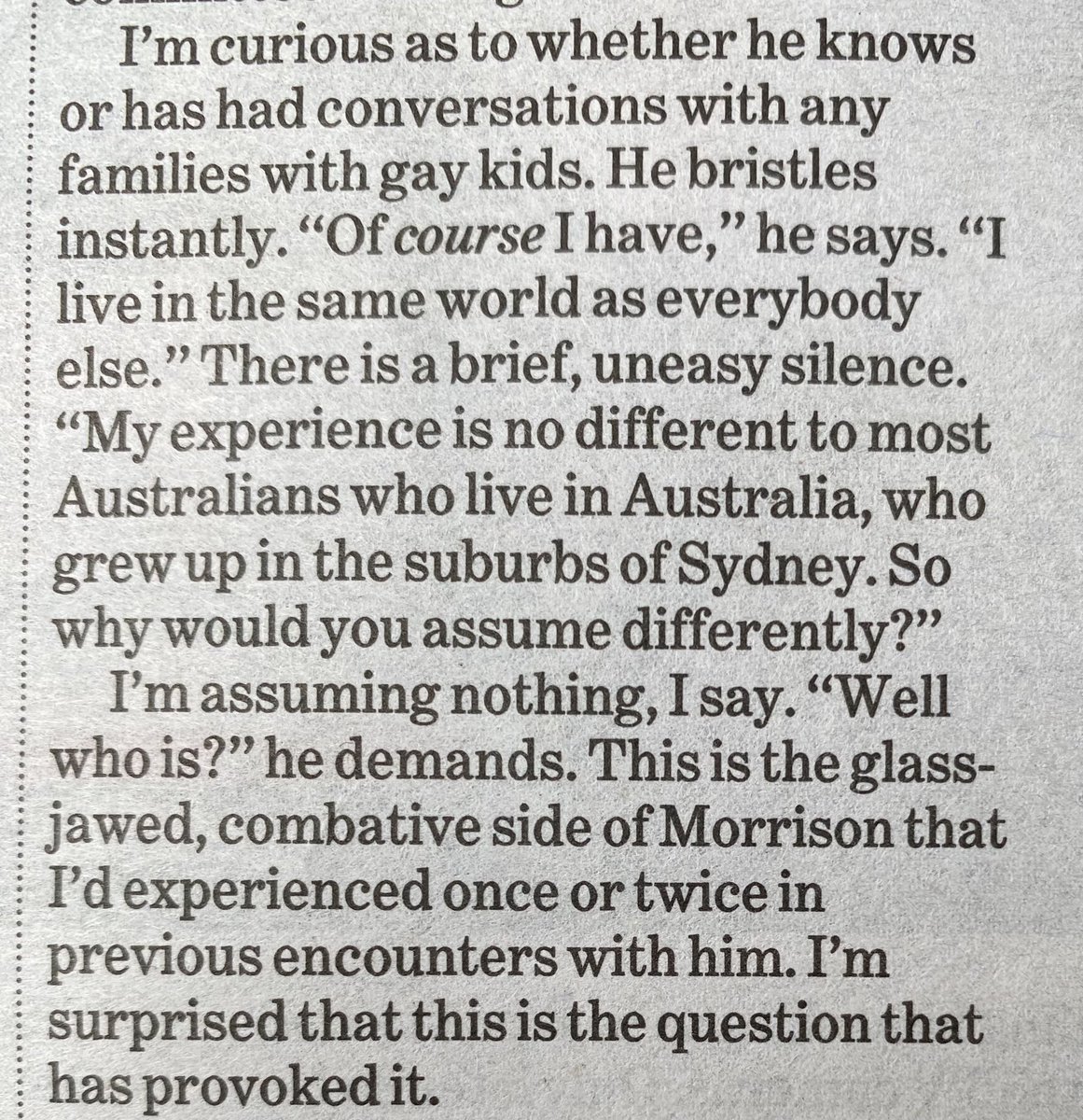 c_s_wallace's tweet photo. 👆And the glass jaw lives on. Interesting what particularly triggers it.👇 @DeborahSnow @smh #ScottyFromItsOver 3/3 https://t.co/SZMVebYRtJ