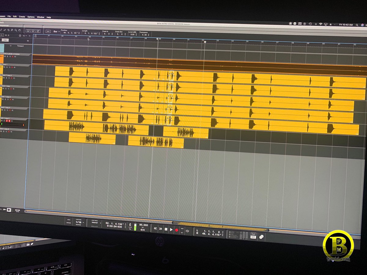 BrianFrasierM's tweet photo. Great day of #bfmsessions today. Thank you Brandi Williams-Moore for producing my vocals today.❤️🌹 #bfmalbum #bfmworld https://t.co/ObYdwm2zq4