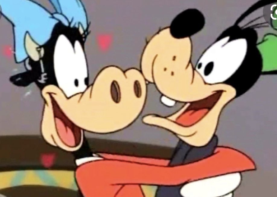 Goofy is 100% a cow! <a href="/bonblossman/">Bon Blossman</a>