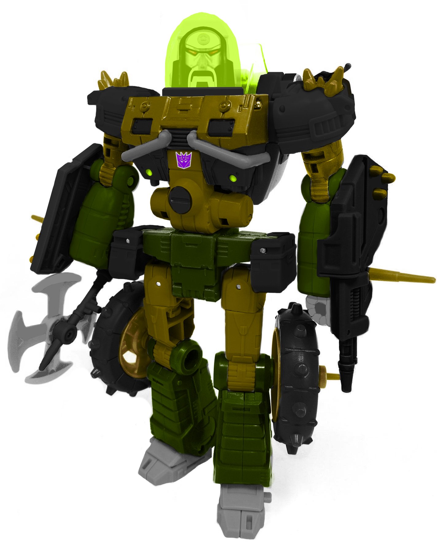 Transformers Animated Oil Slick