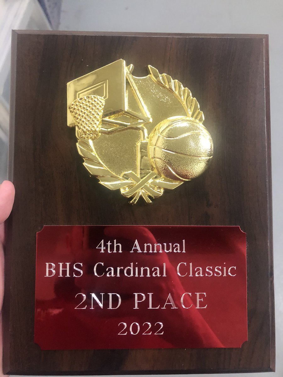 The Griffins competed for 32 minutes tonight but fell to Oak Park 57-47. Tonka finishes 2nd in the St. Joe Benton Tournament.  I’m proud of the hard work and dedication from these young men.  We have come a long way this season and we aren’t done yet.
