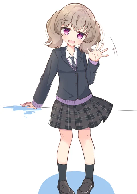 スローループの吉永恋ちゃん #slowloop
