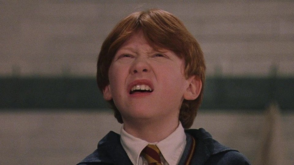 EiProfeta's tweet photo. Cuando alguien me dice que no le gusta Harry Potter. https://t.co/jZFaFU3ZIH