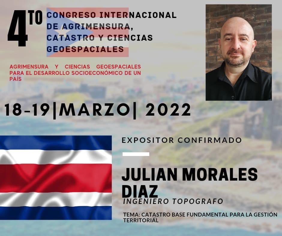VS_Surveying's tweet photo. 4to Congreso Internacional de #Agrimensura, #Catastro y Ciencias #Geoespaciales #PuertoRico @ACiapr https://t.co/Bfyy5Ga8h0