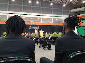 A very special day at the <a href="/FAMU_1887/">Florida A&M University</a> MLK Day Convocation. <a href="/RamonAlexander/">Rep. Ramon Alexander</a> was on FIRE when he told the students NEVER, EVER, QUIT.