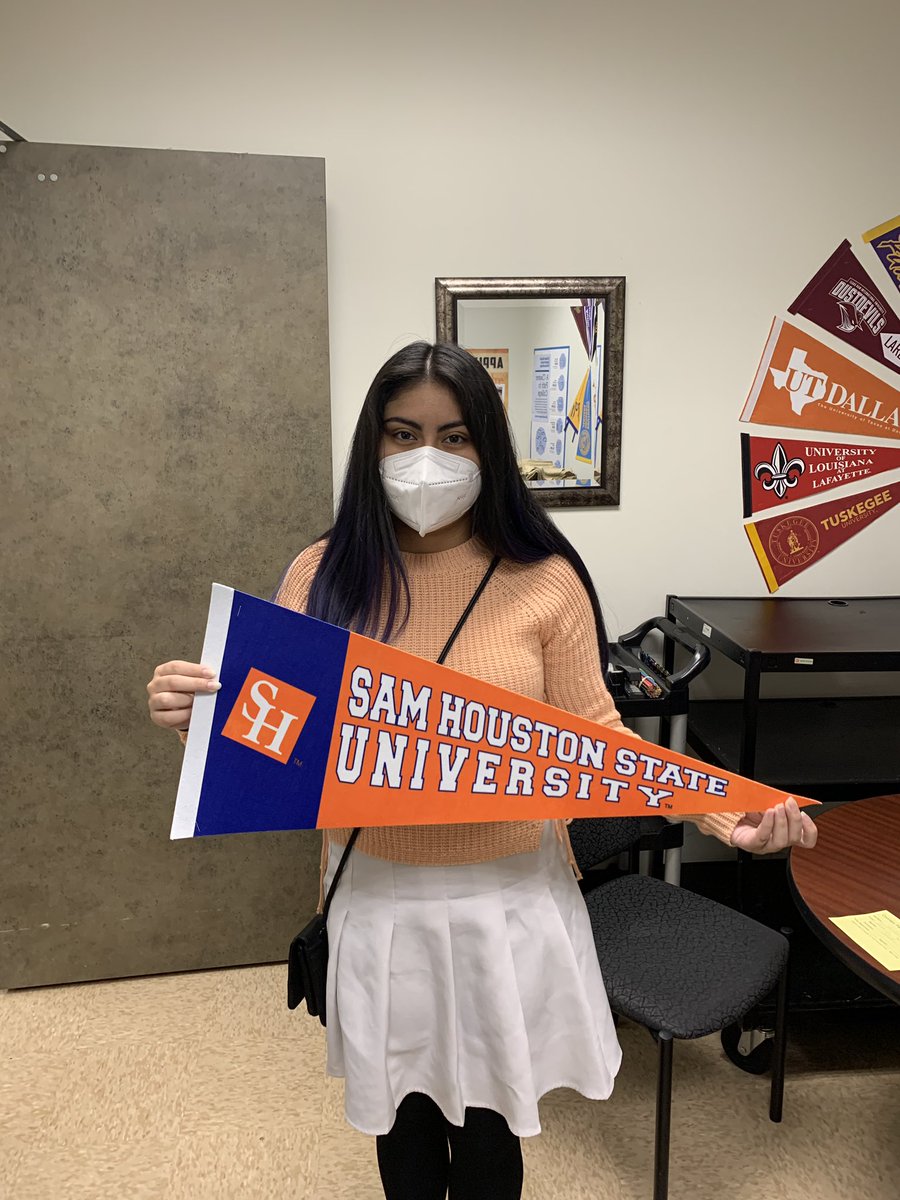 Victory Go Center (@vicgocente_aisd) on Twitter photo We are so proud of Ariadna on her acceptance into Sam Houston State University!! Great job Ariadna!!! Go Bearkats!!!! <a href="/VictoryECHS/">VictoryECHS</a> <a href="/Counseling_AISD/">Aldine Counseling</a> <a href="/SamHoustonState/">Sam Houston State</a> We are so proud of Ariadna on her acceptance into Sam Houston State University!! Great job Ariadna!!! Go Bearkats!!!! <a href="/VictoryECHS/">VictoryECHS</a> <a href="/Counseling_AISD/">Aldine Counseling</a> <a href="/SamHoustonState/">Sam Houston State</a>
