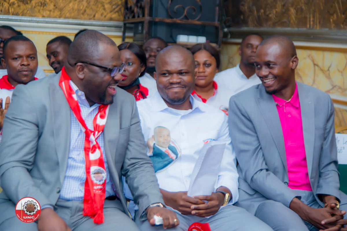 OmbaKasongo's tweet photo. @uncrdc la rentrée politique de la jeunesse de Kinshasa
Bravo a la JIk et son président @JolMongu2  #Kinshasa pona kamerhe.
@VitalKamerhe1 @BillyKambale1 @RemyBongungu @PriceMadiengs @JuniorMAKELELE2 @KambaleAlain @yvesnswal https://t.co/SusWDBHU7B