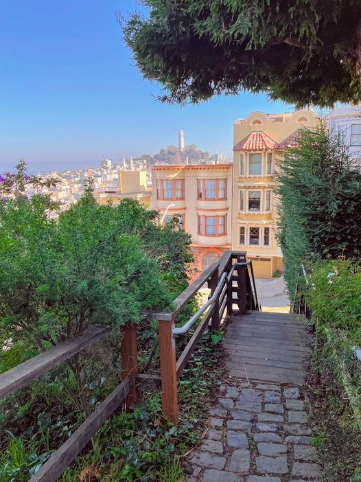 UrbanHikerSF's tweet photo. Those views from Macondray Lane. 😍
Just triple-checking — y'all have read @ArmisteadMaupin's Tales of the City book series? (At least the first one?!) https://t.co/ckzlN4LjHm