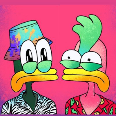 Sneak Peek: #supducks 

We're going to give away 25x #kingfrog  On This Tweet + 1 NFT

To Enter 👇🏻
1. Follow <a href="/nftsship/">kaiju no. 9</a> 
2. Like &amp; Retweet
3. Tag Friends (MORE TAGS HIGHER CHANCE TO WIN)