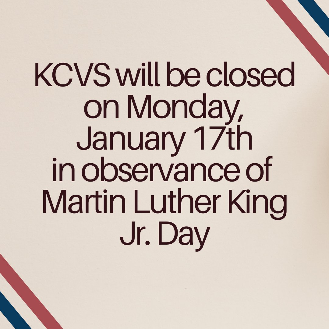 KentCoVetsSvcs's tweet image. Just a friendly reminder that our office will be closed on Monday January 17th!  Our staff will be working starting Tuesday, January 18th at 7am. Have a great weekend Kent County!