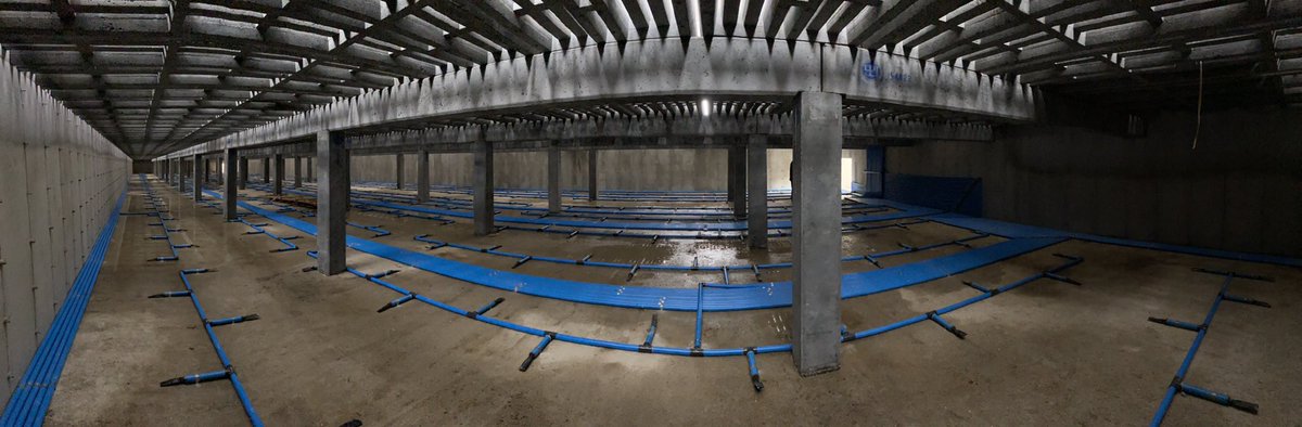 GRRobotics's tweet photo. Another Dairypower Smart Manure Aeration System install this week in Wellesley! The system was custom designed to this new hog barn build.
✅ Reduced ammonia and methane
✅ Better air quality
✅ Safer environment for you and your animals
#dairypower #aeration #smartmanure https://t.co/sK7onN6I9T