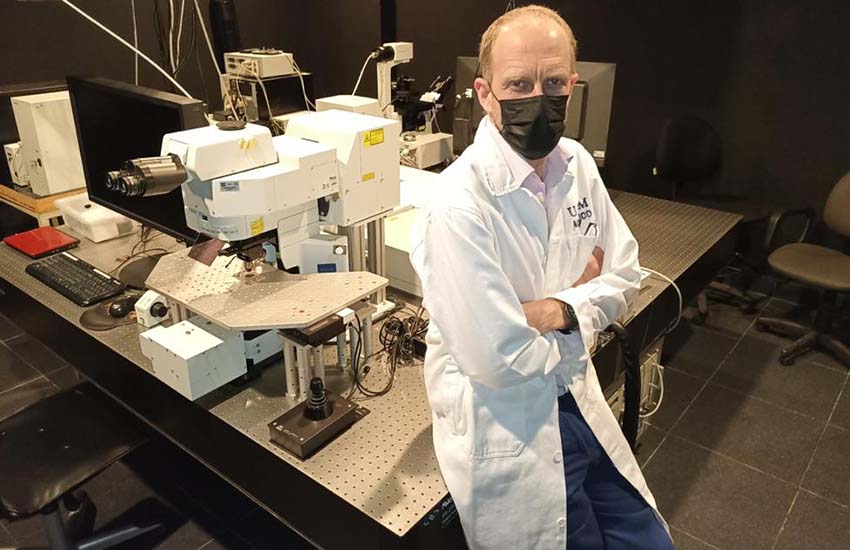 LNMA_MX's tweet photo. Thanks to Mex Daily News for writing about the LNMA, its history, role and impact, and building a national bioimaging community, starting with a @cziscience supported workshop programme over the next 3 years #lnmacicese #lnmaimss #ibt_unam
https://t.co/2UkBbnK2aL https://t.co/BZIJkYiv4i