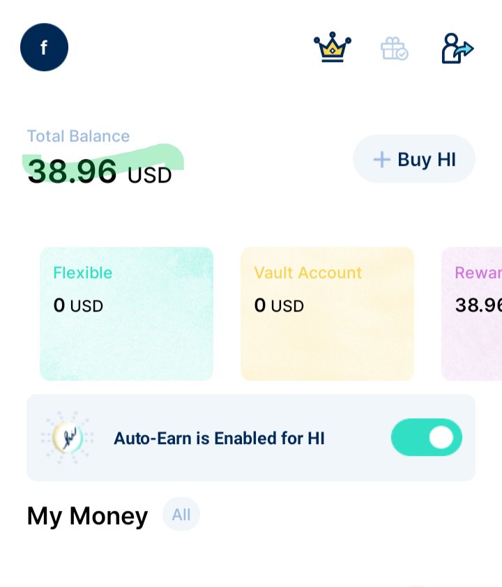 muslimeum's tweet photo. @Jayecane ❤️ Good plan to make some money on an app easily! All you have to do is download the "hi" app from the app store and register with my username.
 My username: fcdehak
 #hidollar #crypto 1$ per day by answering a question, simple and fast :) https://t.co/G5guuOE4IA
