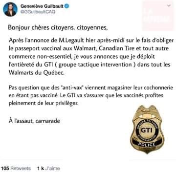 sonya08173564's tweet photo. Enfermez cette cinglée!!!! https://t.co/5BBsFjPxDe