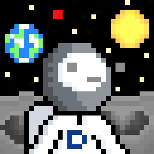 GIVING AWAY THIS LEGENDARY 1/1 SPACE DOOD!

To enter:

✅Follow: <a href="/PixelDoods/">Pixel Doods & Pengs</a> 
✅Like &amp; Retweet
✅Tag 3 friends

Winner chosen in 48 hours. GO!

&amp; don't forget to mint some pixel doods to have a chance to win our next doodle drop ;)