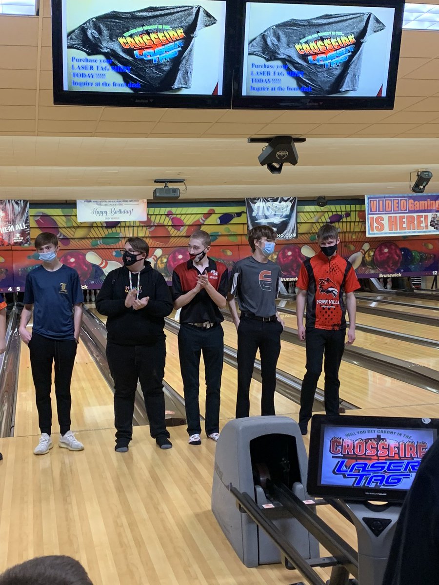PEHS Boys Bowling tweet media