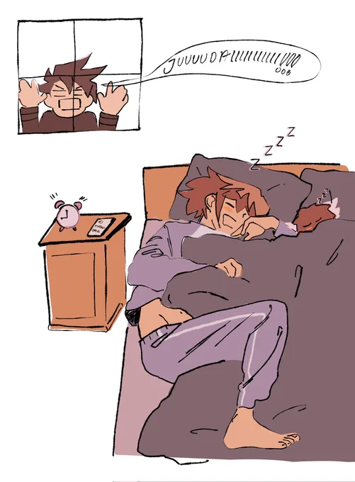 a horror story in one panel #yugioh #yugiohgx 