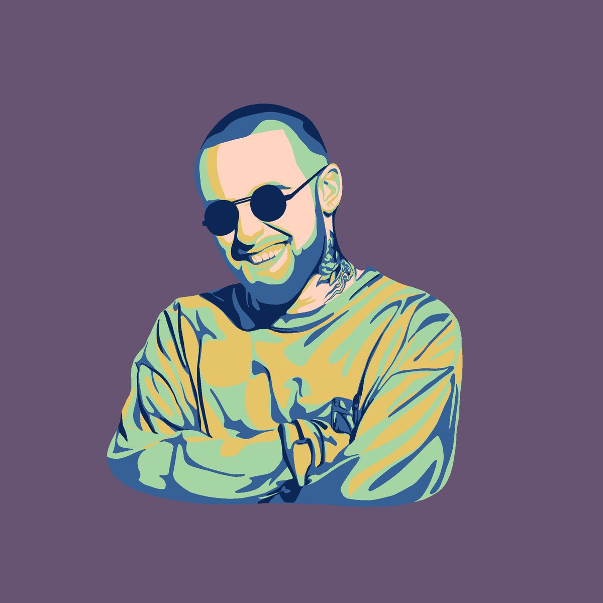 AndrewDaly44's tweet photo. @MacMillerMemoir #HBDMac https://t.co/Pyw5Its14a