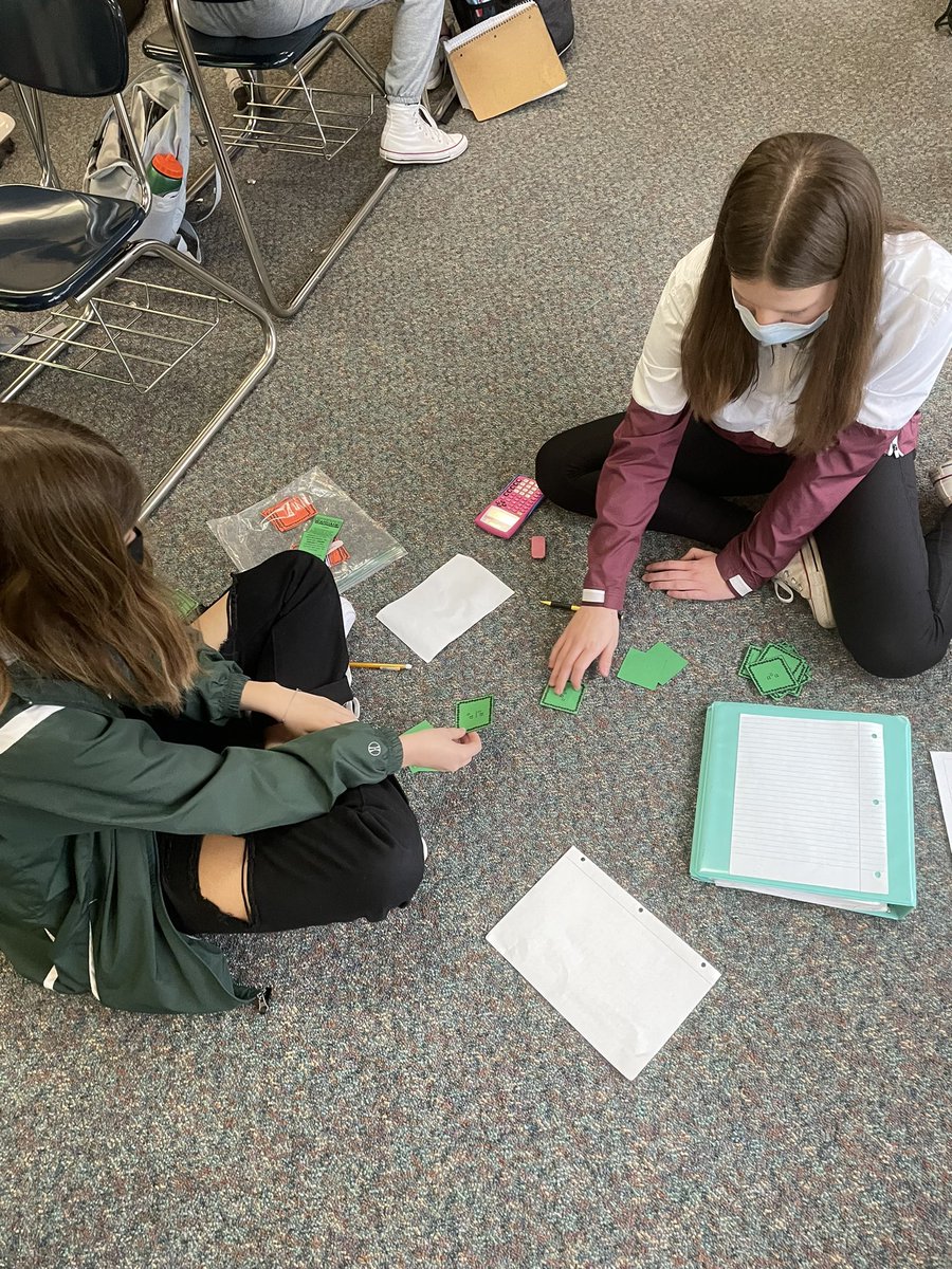 JenKeating67's tweet photo. Friendly game of WAR. @Karrerms #exponents https://t.co/mlksJ8WVhK