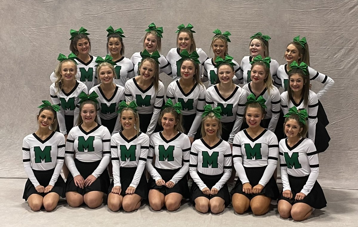 Mabank HS Cheer tweet media