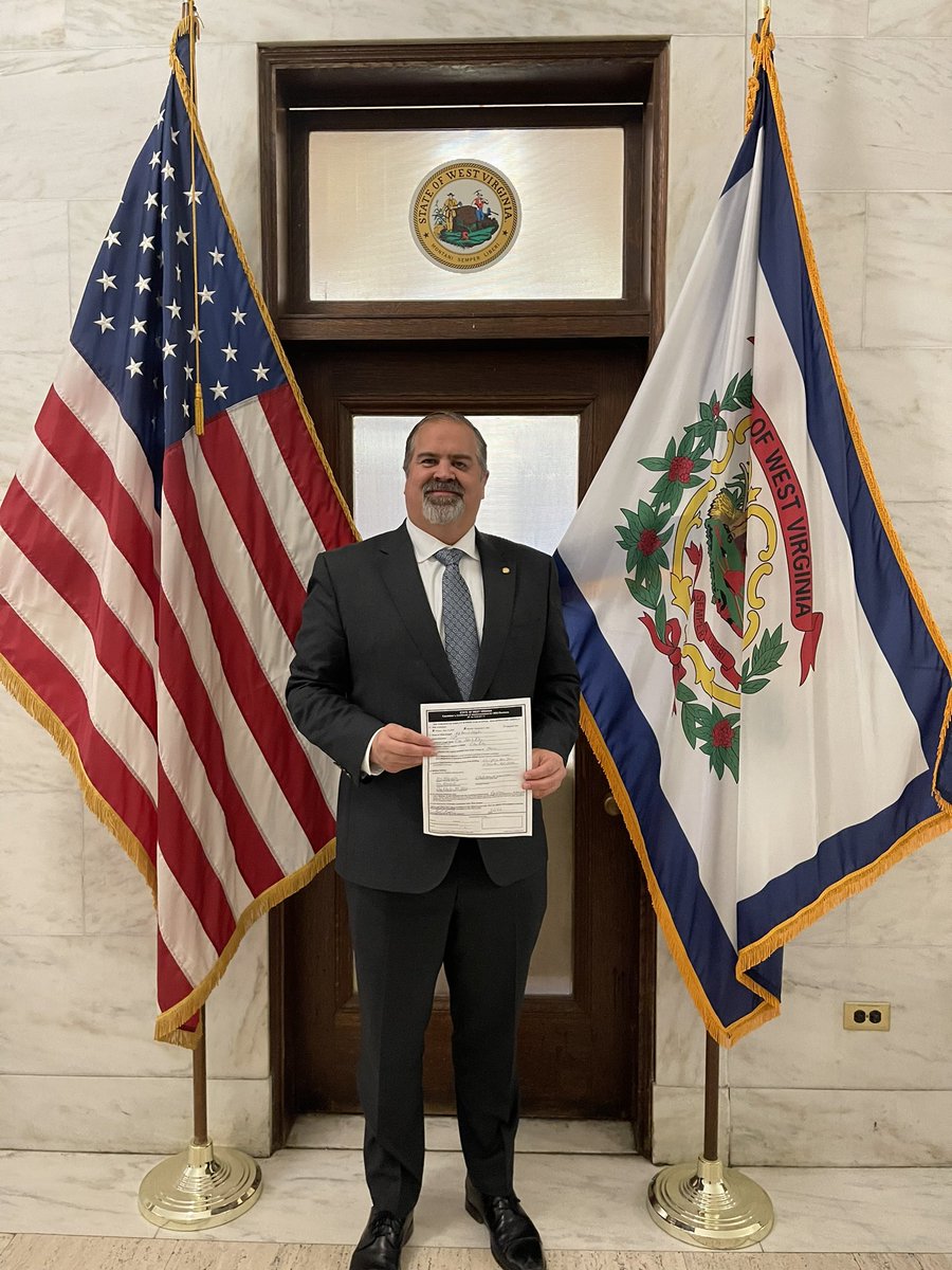 DelegateRiley's tweet photo. IT’S OFFICIAL!!! I will be seeking re-election to the West Virginia House of Delegates - 72nd District. Serving the citizens of WV has truly been an honor and I hope to continue to serve you. #RileyForHouse #ReelectRiley #WVForward https://t.co/qGBjorfbU5