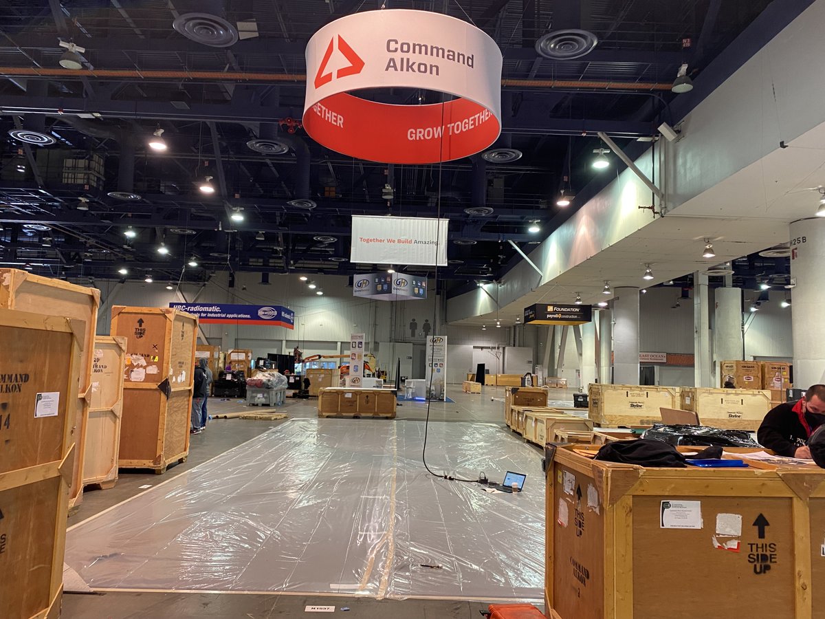 CMDALKON's tweet photo. Our team is in Las Vegas getting us all set up for @WorldofConcrete! See our full line up of in-booth demos and reserve your spot for our CONNEX Dispatch Launch Party and more at https://t.co/uObHyG1rRH.
Safe travels to #WOC2022! #WOC #togetherwebuildamazing #commandalkon https://t.co/5q6fLjBRS8