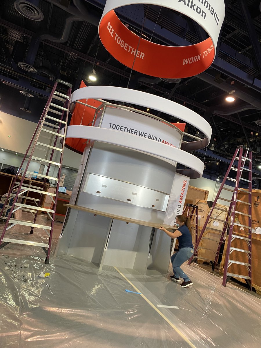 CMDALKON's tweet photo. Our team is in Las Vegas getting us all set up for @WorldofConcrete! See our full line up of in-booth demos and reserve your spot for our CONNEX Dispatch Launch Party and more at https://t.co/uObHyG1rRH.
Safe travels to #WOC2022! #WOC #togetherwebuildamazing #commandalkon https://t.co/5q6fLjBRS8