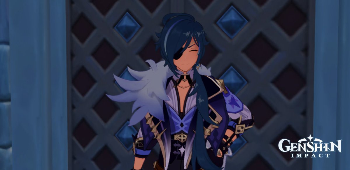 Kaeya Alberich (Multi-muse) tweet media